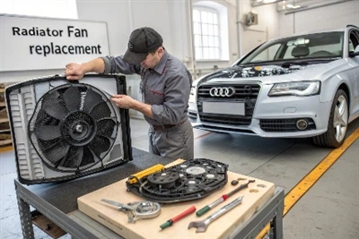 Der ultimative Leitfaden zum Audi A4 -Kühlerlüfter: Ort, Ausgaben und Ersatzkosten